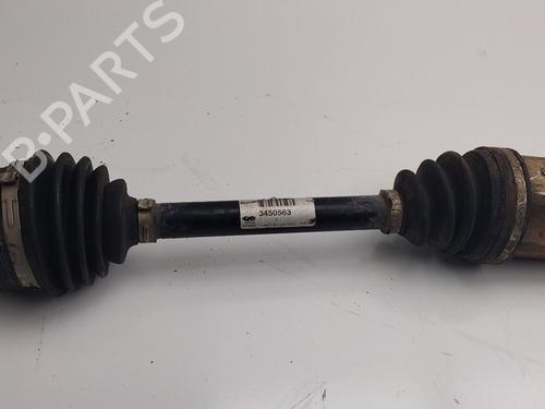 Arbre de transmission avant gauche BMW X3 (E83) xDrive 20 d (177 hp) 31885381