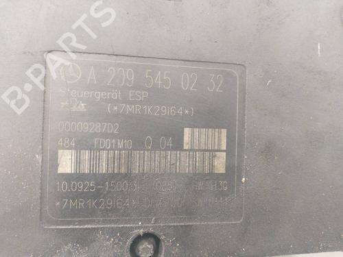 ABS pump MERCEDES-BENZ C-CLASS (W203) C 200 CDI (203.004) | BP7509273M43 