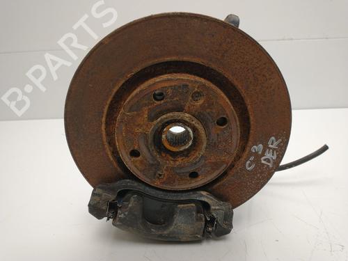 Used Right front steering knuckle Right front steering knuckle CITROËN C3 I (FC_, FN_) 1.4 HDi (68 hp) 31856002 31856002