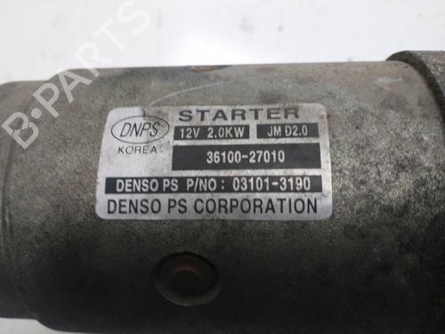 Starter HYUNDAI SONATA V (NF) 2.0 CRDi | BP12339309M8 