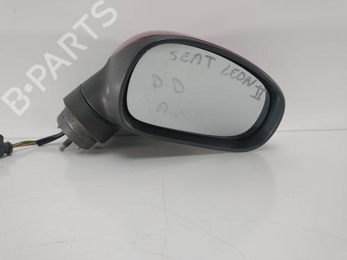 Used Right mirror SEAT LEON (1P1) [2005-2013]  9311015