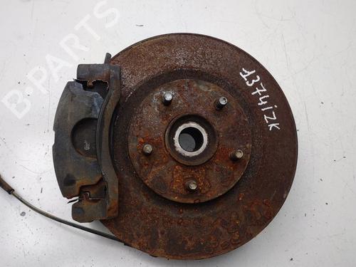Used Left front steering knuckle Left front steering knuckle NISSAN X-TRAIL II (T31) [2007-2018] 35738023 35738023