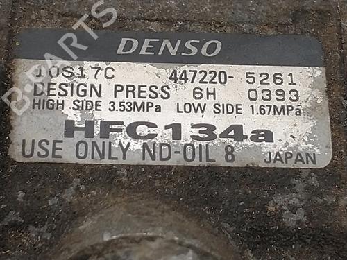 AC compressor TOYOTA LAND CRUISER PRADO (_J12_) 3.0 D-4D (KDJ120, KDJ125) | BP32141451M34 