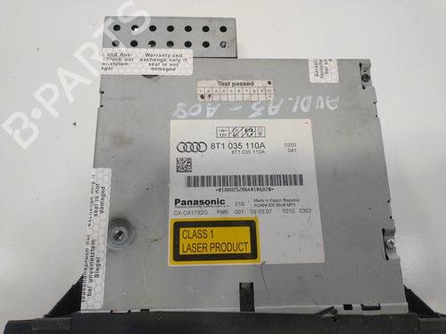 Radio AUDI A5 (8T3)  | BP7507887E6 