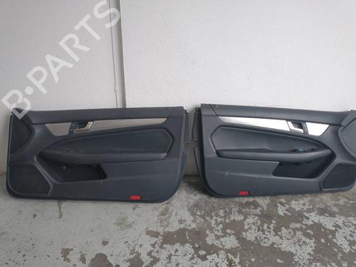 Seats set MERCEDES-BENZ C-CLASS Coupe (C204) C 220 CDI (204.302) | BP7708653C78 