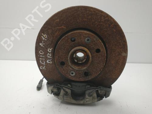 Used Left front steering knuckle RENAULT CLIO IV Grandtour (KH_) 0.9 TCe 75 (KHNP) (76 hp) 31862775