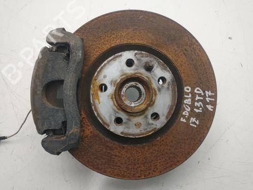 Used Left front steering knuckle FIAT DOBLO Platform/Chassis (263_) 1.3 D Multijet (90 hp) 32781430