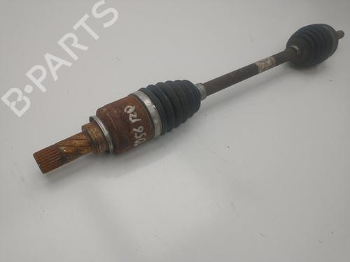 Left front driveshaft RENAULT CLIO III (BR0/1, CR0/1) 1.2 16V (BR0R, BR1D, BR1L, CR0R) | BP29807554M38 