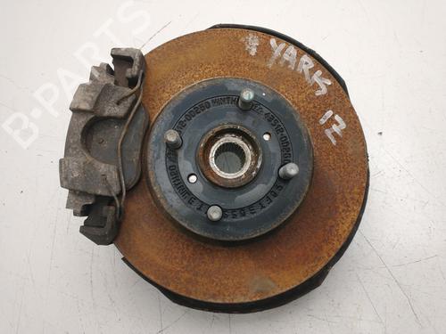 Used Left front steering knuckle Left front steering knuckle 37015373 37015373