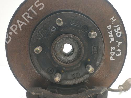 Right front steering knuckle HYUNDAI i30 (FD) 2.0 CRDi | BP31862741M26 