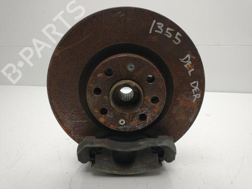 Used Right front steering knuckle OPEL CORSA D (S07) [2006-2015]  31856019