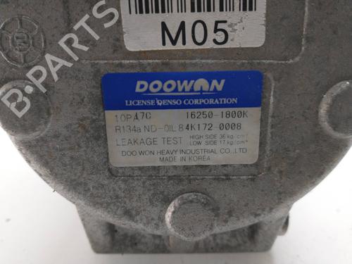 AC compressor KIA SPORTAGE II (JE_, KM_) 2.0 CRDi 4WD | BP8636344M34 