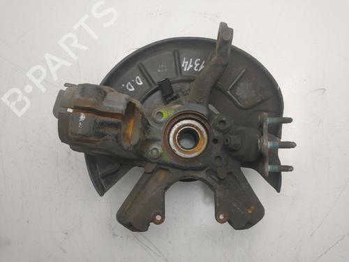 Right front steering knuckle AUDI A3 (8P1) 1.9 TDI | BP32034152M26