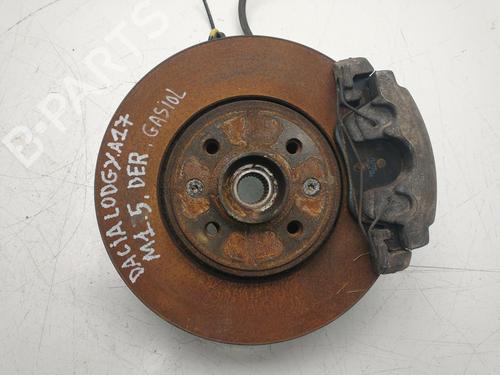 Used Right front steering knuckle Right front steering knuckle DACIA LODGY (JS_) [2012-2026] 33442098 33442098