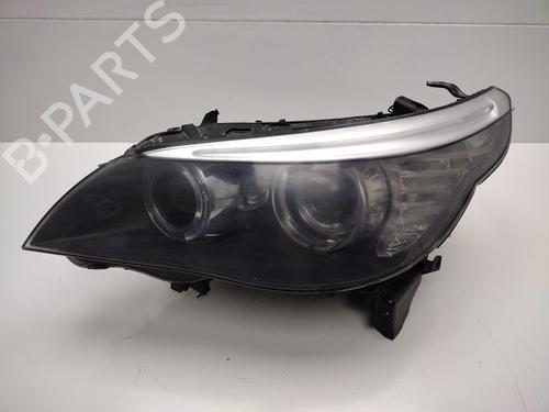 Venstre forlygte BMW 5 (E60) [2001-2010]  24658820
