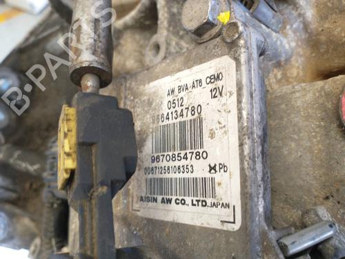Gearbox PEUGEOT 5008 (0U_, 0E_) 2.0 HDi | BP15074224M3 
