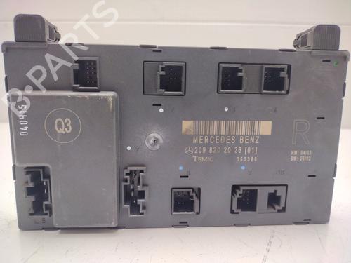 Used Electronic module MERCEDES-BENZ CLK (C209) CLK 270 CDI (209.316) (170 hp) 23526598