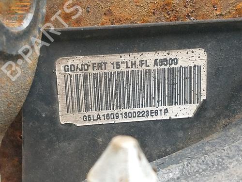 Left front steering knuckle HYUNDAI i30 (GD)  | BP31686609M25 