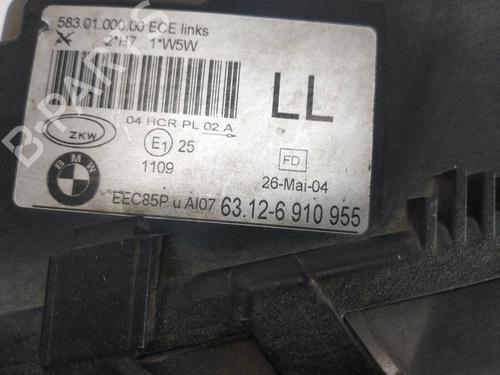 Left headlight BMW 3 Touring (E46) 320 d | BP16246380C28 