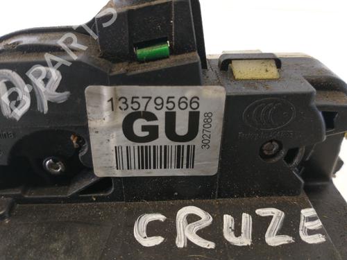 Rear right lock CHEVROLET CRUZE (J300) 2.0 CDI | BP7506027C99