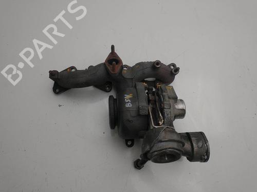 Turbolader/Kompressor MITSUBISHI OUTLANDER II (CW_W) 2.0 DI-D (CW8W) (140 hp) 21539399