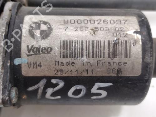 Front wiper motor BMW 1 (F20) 116 d | BP30939905M29