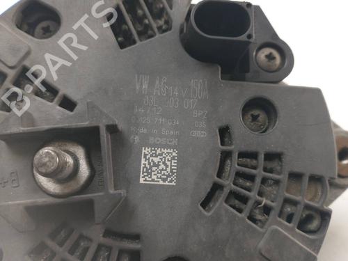 Alternator AUDI Q5 (8RB) 2.0 TDI quattro | BP7510655M7 
