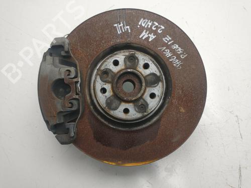 Used Left front steering knuckle Left front steering knuckle PEUGEOT 508 I (8D_) 2.2 HDi (204 hp) 32781450 32781450