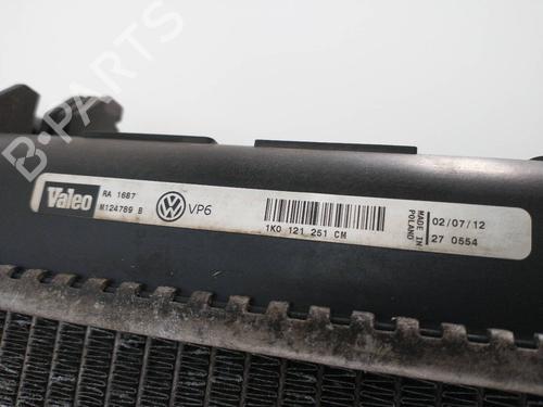 Køler SEAT LEON (1P1)  | BP8214633M31 