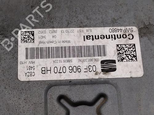 Engine control unit (ECU) SEAT IBIZA IV (6J5, 6P1)  | BP23502961M57 