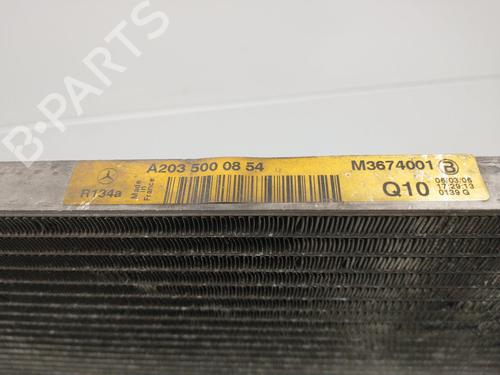 AC radiator MERCEDES-BENZ C-CLASS (W203) C 200 CDI (203.004) | BP25346411M32 