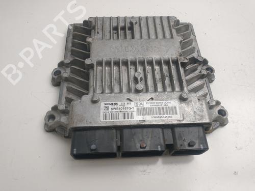 Motorstyringsenhed PEUGEOT 407 (6D_) [2004-2011]  29338286