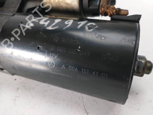 Starter MERCEDES-BENZ CLK (C209) CLK 320 CDI (209.320) | BP15352704M8 
