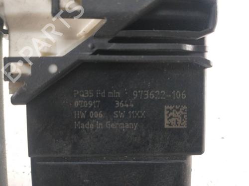 Right rear window motor VW PASSAT B6 (3C2) 2.0 TDI | BP15511165E22 