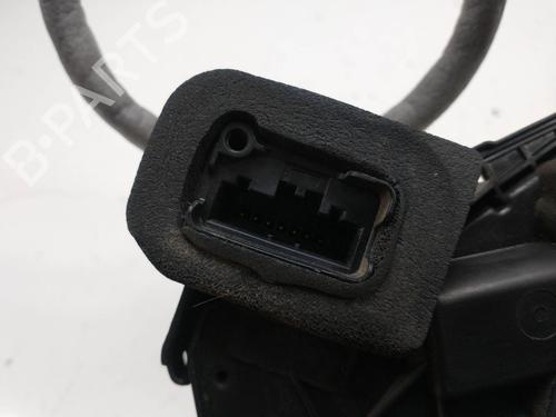 Front left lock VW POLO V (6R1, 6C1) 1.2 | BP9716566C98 