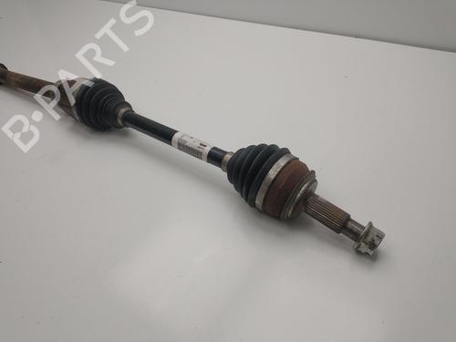 Right front driveshaft RENAULT KADJAR (HA_, HL_)  | BP29811154M39 