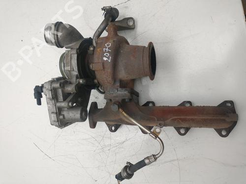 Used Turbocharger/Supercharger Turbocharger/Supercharger 39597722 39597722