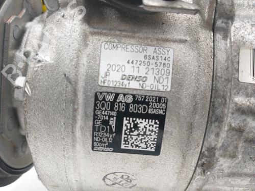 AC compressor VW POLO V (6R1, 6C1)  | BP9174061M34 