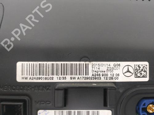 Electronic module MERCEDES-BENZ A-CLASS (W176) A 180 CDI / d (176.012) | BP16365531M83 