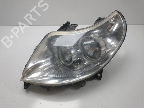 Left headlight PEUGEOT BOXER Van 2.2 HDi 120 (120 hp) 7909660