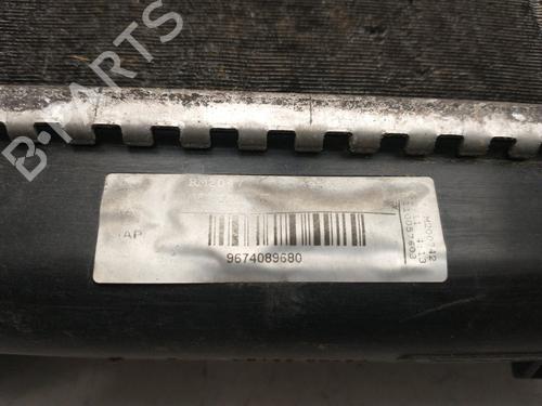 Water radiator CITROËN C4 II (NC_) 1.6 HDi 90 | BP39032372M31 - Image 4