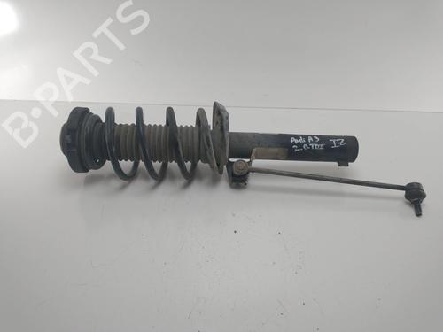 Used Left front shock absorber AUDI A3 Sportback (8PA) 2.0 TDI (170 hp) 10347221