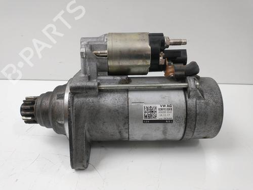 Used Starter SKODA SUPERB II (3T4) 2.0 TDI (140 hp) 8952456