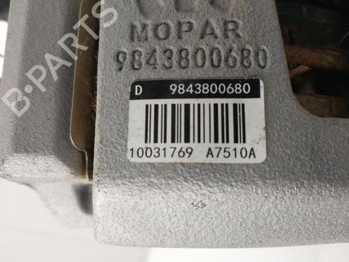 Right front steering knuckle OPEL CORSA F (P2JO) | BP31856016M26