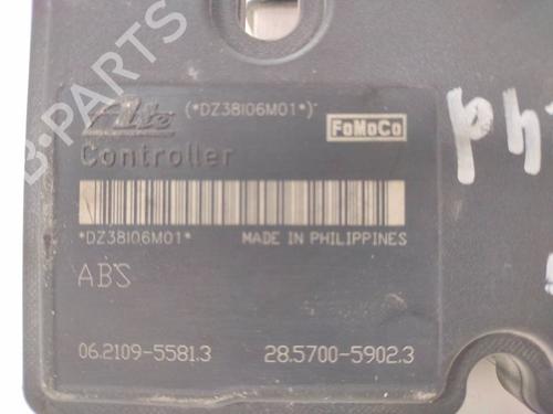 ABS pump FORD FIESTA VI (CB1, CCN) 1.4 TDCi | BP17562201M43 