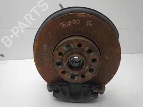 Fusée avant gauche SEAT TOLEDO III (5P2) [2004-2009]  31971227