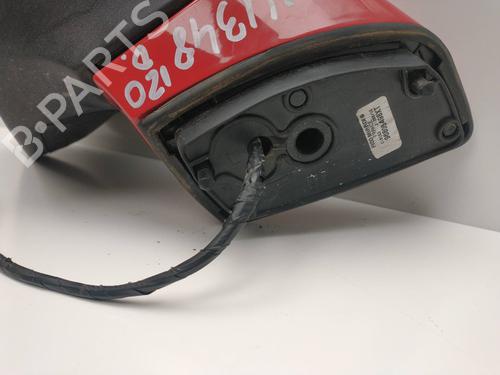 Left mirror PEUGEOT 207 CC (WD_) 1.6 16V | BP21050519C26 