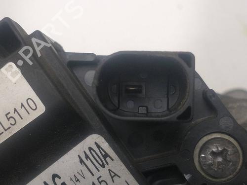 Alternator VW GOLF VII (5G1, BQ1, BE1, BE2) 1.5 TSI | BP11057827M7 