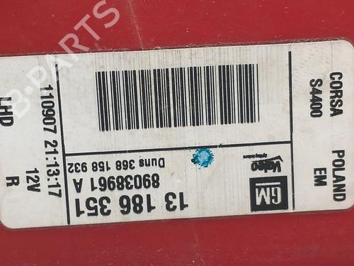 Right taillight OPEL CORSA D (S07) | BP32444969C35 - Image 4