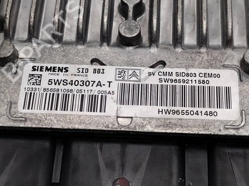Engine control unit (ECU) CITROËN C5 I Break (DE_)  | BP21814326M57 